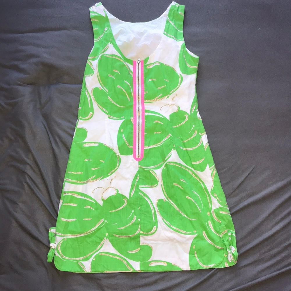 Lilly Pulitzer Delia Resort White Stinger Glitter - Picture 3 of 3